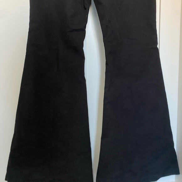Rick Owen's FW24 Porterville Bolan Bootcut black denim - Picture 8 of 14